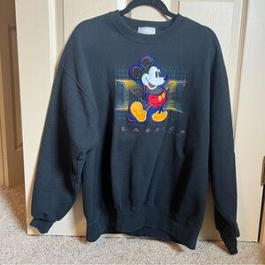 Vintage 90s Mickey Mouse Sweatshirt
